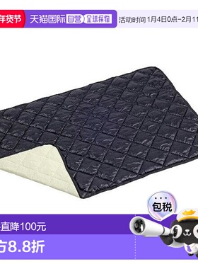 日本直邮CAPTAIN STAG UM-1554 CS 纤维 羽绒 毯 120×75cm 黑色