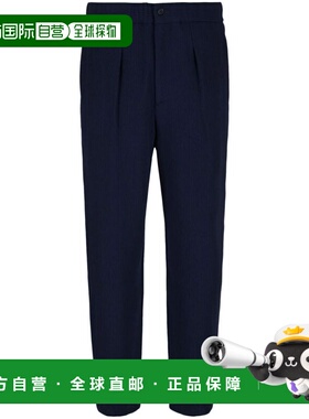 1h可退 香港直邮armani 阿玛尼 男士 锥形休闲裤 4SGPP12LT003