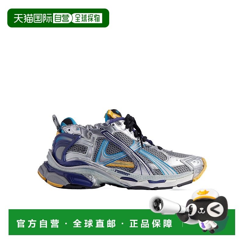 1h可退 香港直邮25SS Runner 运动鞋 Men巴黎世家,流行男鞋,时尚休闲鞋,淘宝优惠券,粉丝福利购,淘宝优惠卷