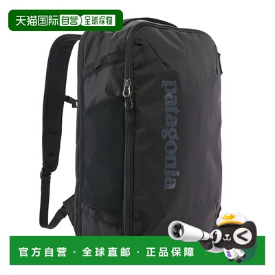 日潮跑腿patagonia巴塔哥尼亚 Black Hole 背包 MLC 30L 黑色 492