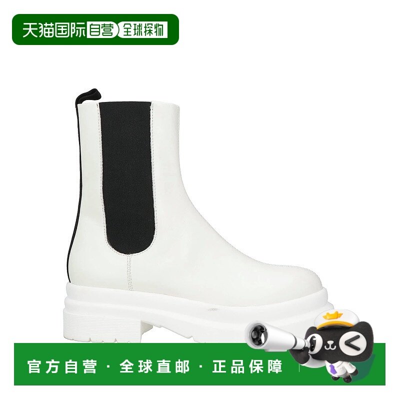 1h可退 香港直邮潮奢 J.W. Anderson 女士 脚踝靴 white白色 舒适