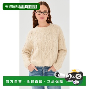 1h可退 香港直邮NILI LOTAN 女士 Ashley 羊绒毛衣  舒适时尚