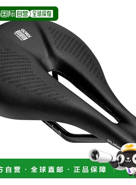 【日本直邮】Gorix 自行车鞍座GO.643double黑色 减震防水PU皮