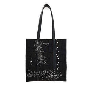 SS2024 1BG459VOO22CZMF0002 黑色 女士單肩包 PRADA