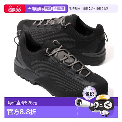 韩国直邮ROA 飞驒低 (NBUW1408FA238-BLK0001) 低帮徒步靴徒步鞋
