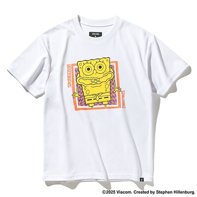 日本直邮SpongeBob 海绵宝宝儿童格纹T恤