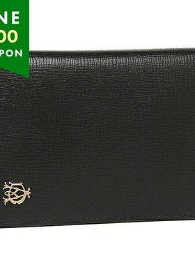日本直邮Dunhill 卡片夹 黑色 男士 DUNHILL L2S847A