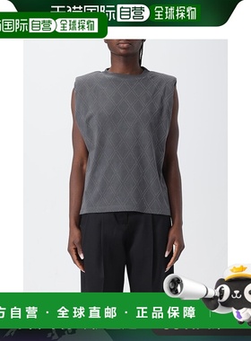 1h可退 香港直邮GOLDEN GOOSE 女士 无袖圆领T恤 GWP01449P001446