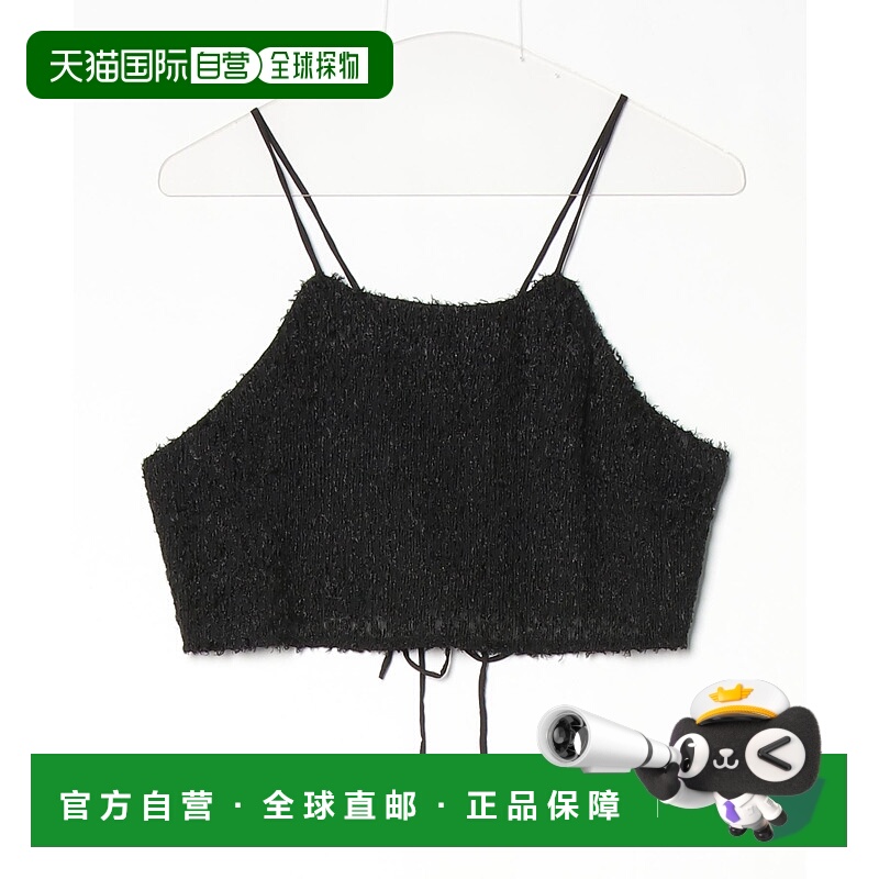 1h可退 日本直邮AMERICAN RAG CIE 女士时尚短款吊带背心 AO41233