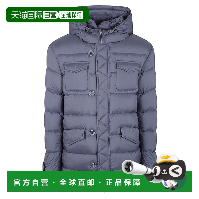 1h可退 香港直邮HERNO 男士外套 PI004ULE12456Z9202NEWBLUE AW20