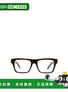 香港直邮GIVENCHY 男士眼镜 GV50062I052 AW2024 黑色 徽标平光镜