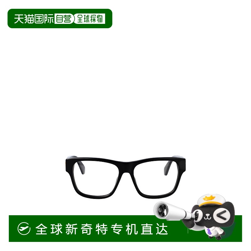 1h可退 香港直邮OFF-WHITE 男士眼镜 OERJ07DF24PLA0011000 CO 黑