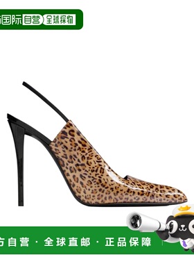 香港直邮Saint Laurent RAVEN 露跟高跟鞋 757009AACG7