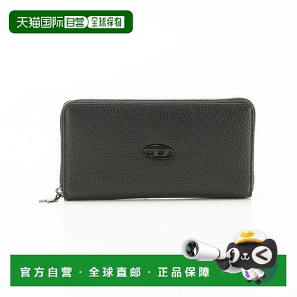 日本直邮 DIESEL 钱包 HISSU EVO/GARNET 圆形 X09015P0685