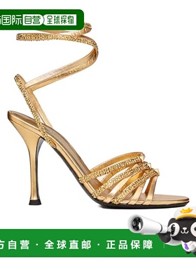 1h可退 香港直邮VALENTINO 23SS ROCKSTUD 可调节高跟凉鞋 Women