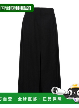 香港直邮Golden Goose Deluxe Brand 前开衩半身裙 GWP01697.P000