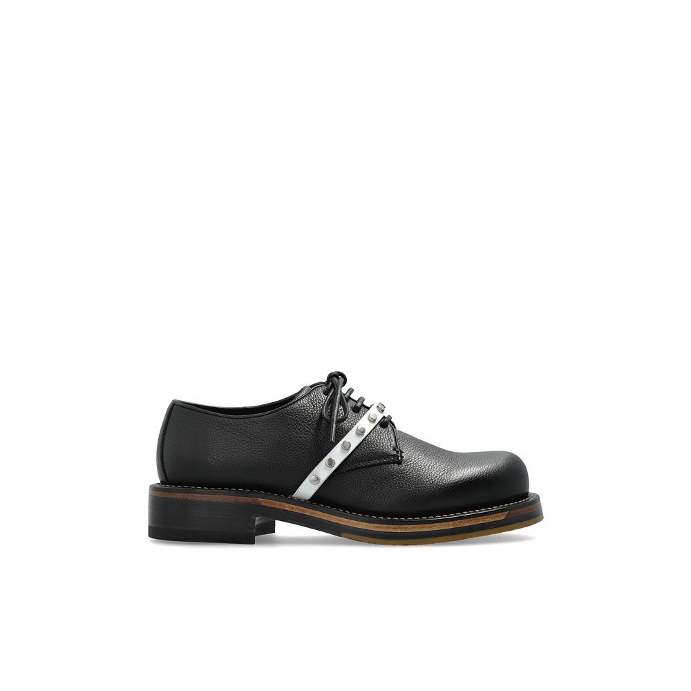 ALEXANDER MCQUEEN 男士商务正装鞋 831116WIAGI1011