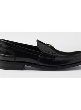 PRADA 男士拖鞋 2DB223055F0002 SS2025 黑色