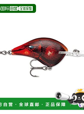【日本直邮】Rapala乐伯乐路亚鱼饵红棕垂钓5cm 12g DT08DEL