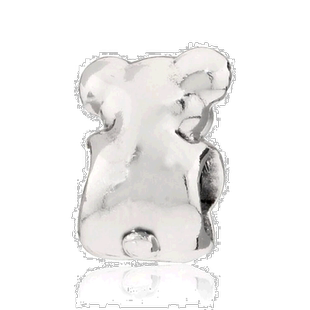 香港直邮pandora潘多拉考拉银魅串饰简约轻奢手链串珠791951