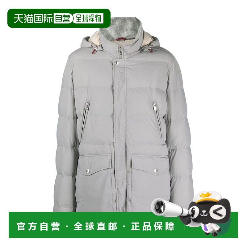 香港直邮Brunello Cucinelli 长袖羽绒服 MM4031823高端流行休闲