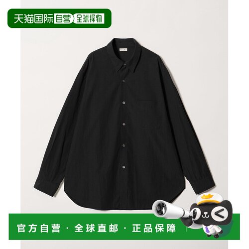 日本直邮Steven Alan 男士 纯棉打字机纹正装衬衫 81112000019