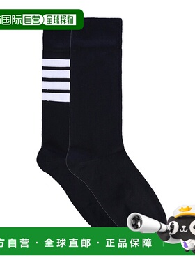 香港直邮THOM BROWNE 女士袜子 FAS020B01690415 SS2026 蓝色