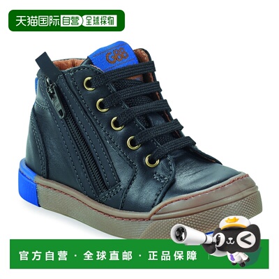 欧洲直邮GBB 男童 高帮板鞋 GUSTAVE