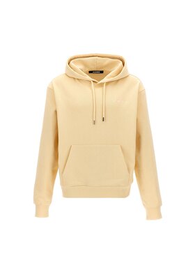 1h可退 香港直邮潮奢 Jacquemus 女士 'Brode' 连帽衫 22H245JS31