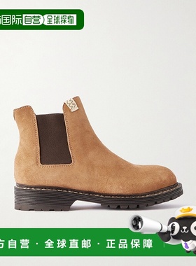 香港直邮1h可退 Visvim 维斯维木 男士 Gornergrat Mid-Folk 绒面