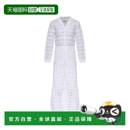 香港直邮ISABEL MARANT ÉTOILE 女士连衣裙 RO0723FBD1J05E20WH
