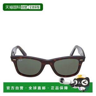 2140 玳瑁方形太阳镜 香港直邮Ray Ban