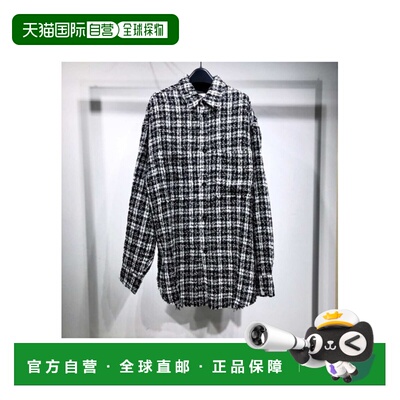 香港直邮FAITH CONNEXION 男士长袖衬衫X1819T00400BLACKBLACK