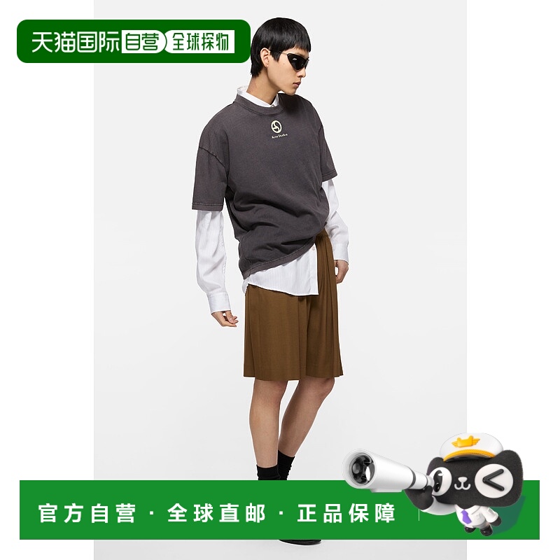 欧洲直邮ACNE (2025新品) Logo T恤