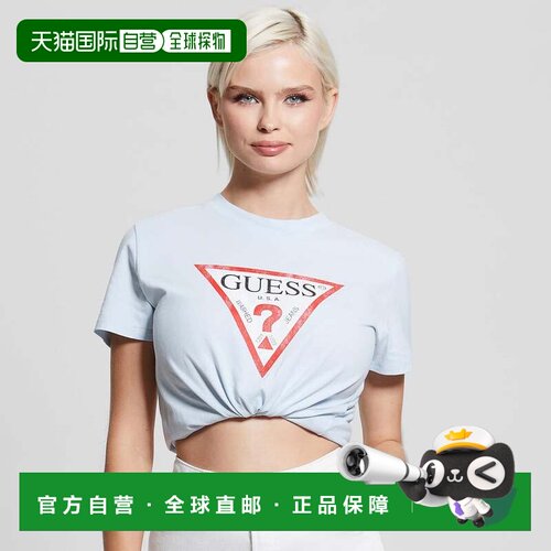 日本直邮Eco Triangle Logo Tee 女士T恤 G7EJ