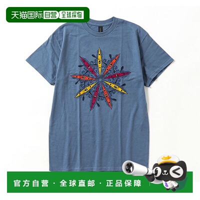 日本直邮LIBERTY GRAPHICS 男士户外印花T恤