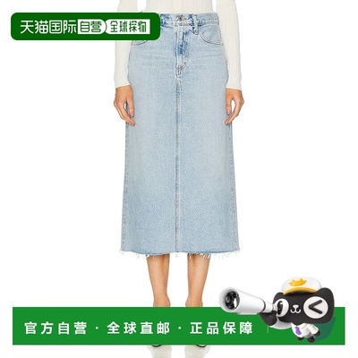 1h可退 香港直邮AGOLDE 女士 Della 半身裙 A30561141 舒适时尚