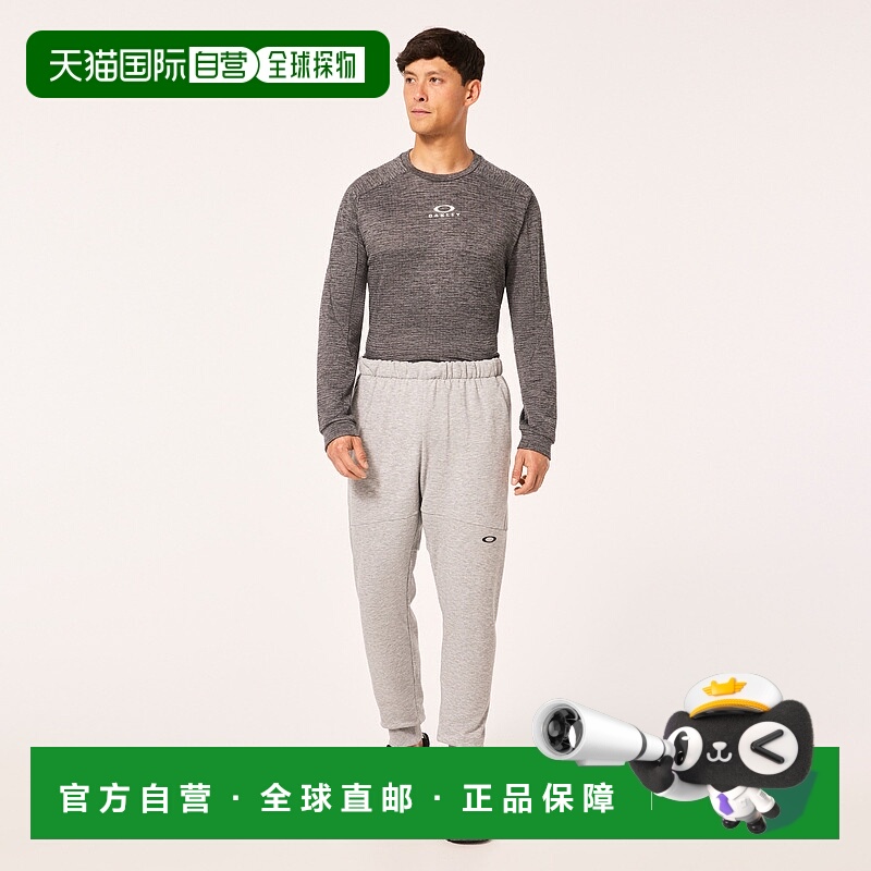 日本直邮Enhance Grid Fleece Pant运动长裤欧克利裤子抓绒裤