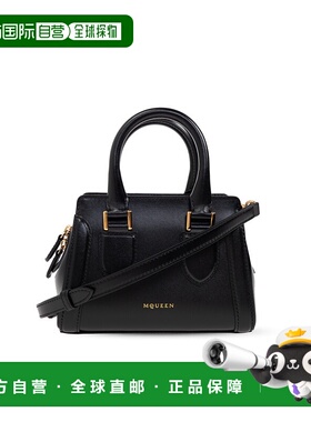 香港直邮ALEXANDER MCQUEEN 女士手提包 8271201MAAC1000 AW2025