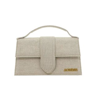 3071 213BA007 Jacquemus 徽标翻盖斜挎包