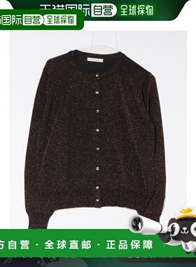 日本直邮DOUX ARCHIVES 女士闪光针织开衫 245241047001