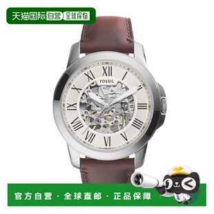 自营Fossil Men's Grant Automatic, Stainless Steel Watch - br