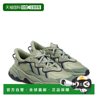 1h可退 香港直邮Adidas Originals 男童 Ozweego 网纱运动鞋童鞋