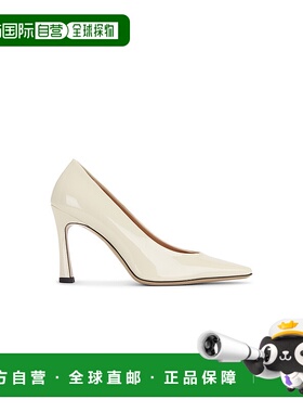 1h可退 香港直邮潮奢 The Attico 女士 Juno 95mm 浅口鞋 250WSH0