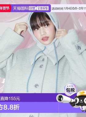 韩国直邮margarin fingers韩版少女小清新甜美自然气质休闲帽3044