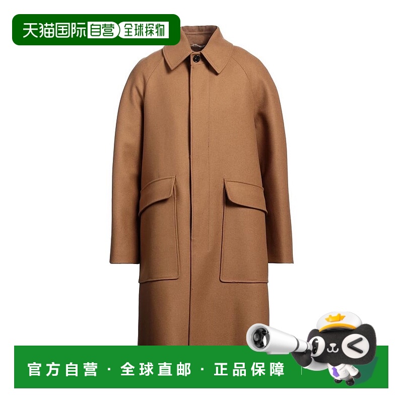 1h可退 【美国直邮】pt torino 男士 大衣
