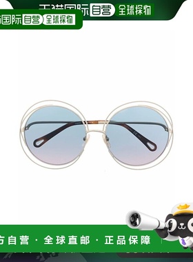 1h可退 香港直邮CHLOÉ 女士眼镜 CH0045S003 CO 蓝色 CHLOÉ WOMEN