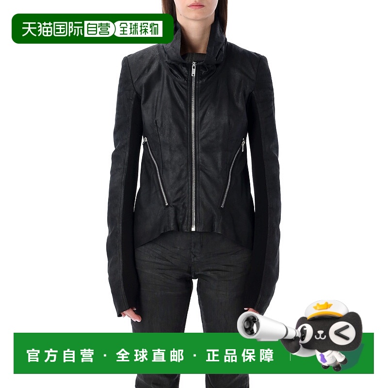 1h可退 香港直邮RICK OWENS 女士外套 RP02E4735LBA09 AW2025 黑