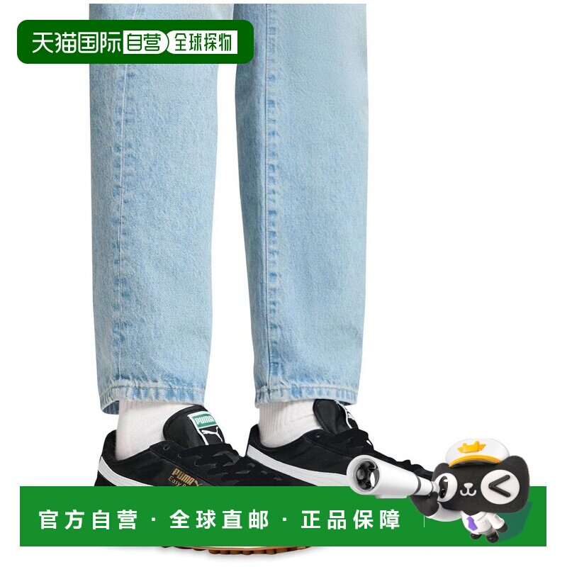 澳大利亚直邮Puma 黑色复古骑行鞋彪马