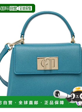 香港直邮FURLA 女士斜挎包 WB00109ARE000TR400 SS2025 蓝色